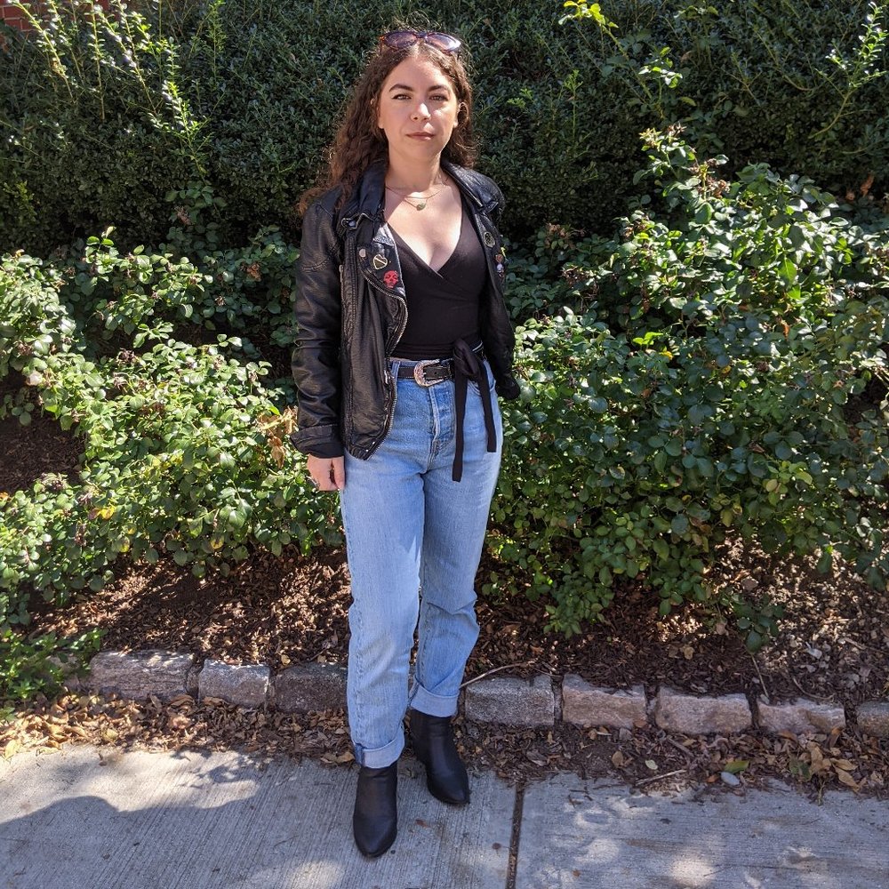 Levi's Premium Light Wash Wedgie Jean